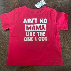 NWT The Children’s Place T-shirt size 12-18 months